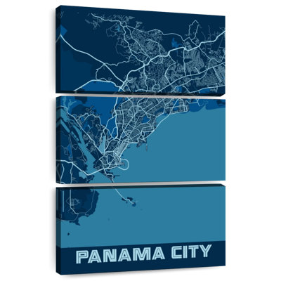 Aliaz Panama City Map