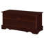 Coffre traditionnel brun chaud - Intérieur spacieux pour les appartenances, et rangement élégant de grande capacité pour chambre à coucher, fabrication