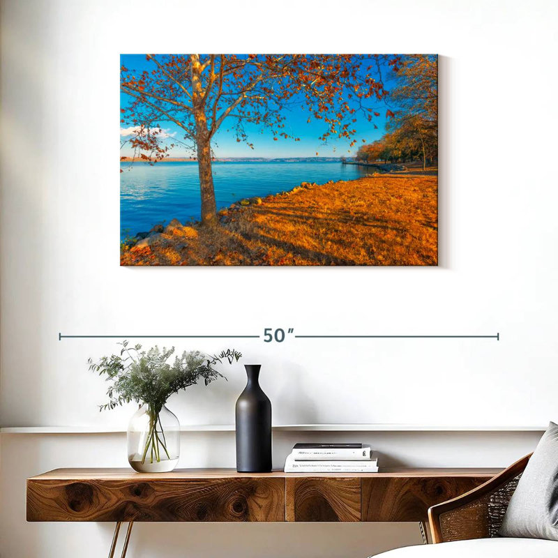 Lake Dardanelle, 24" H x 36" W