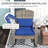 Outdoor Wicker Adirondack Rocking Chair-1416936411