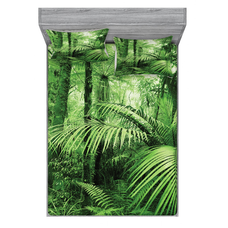 Microfiber Sheet Set, Full Sheet Set with Fitted Sheet