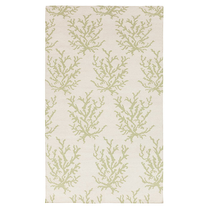 Boardwalk Wool Floral Indoor Rug