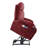 Tarpon Upholstered Heated Massage Chair-1391879328