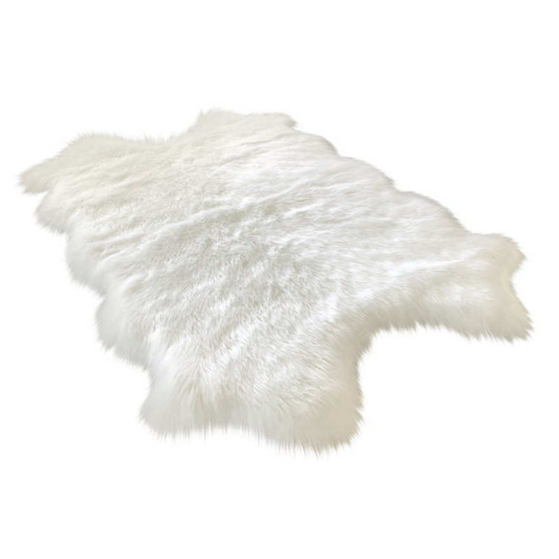 Amaranta Performance Sheepskin Indoor Rug, Novelty 3'6" x 5'6"