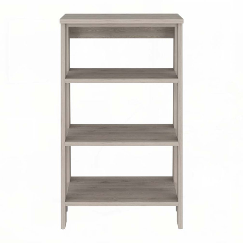 Nashua 4-Shelf Linen Cabinet, Light Gray