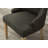 Button Tufted Solid Wood Wingback Hostess Chairs-1744448834