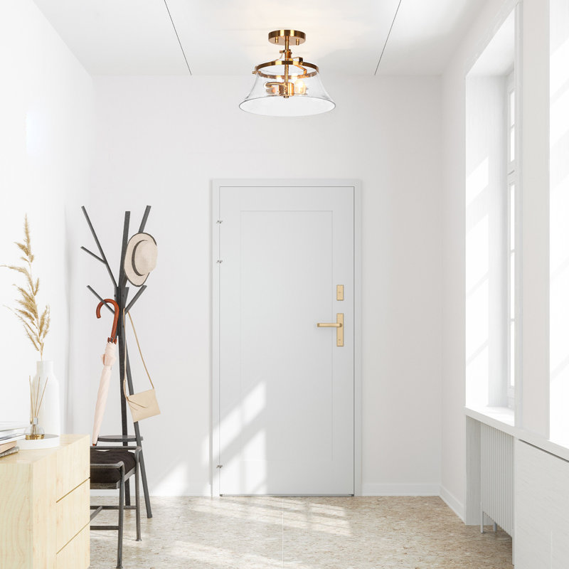 Plafonnier semi-encastré 2 lumières Spoutnik Berkley
