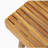 69" Acacia Wood Outdoor Dining Table with Slatted Top, 300 lbs Weight Capacity, Ideal for Patio & Garden Gatherings, Natural Color-1890232351