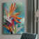 Vivid Birds of Paradise II - Wrapped Canvas Graphic Art