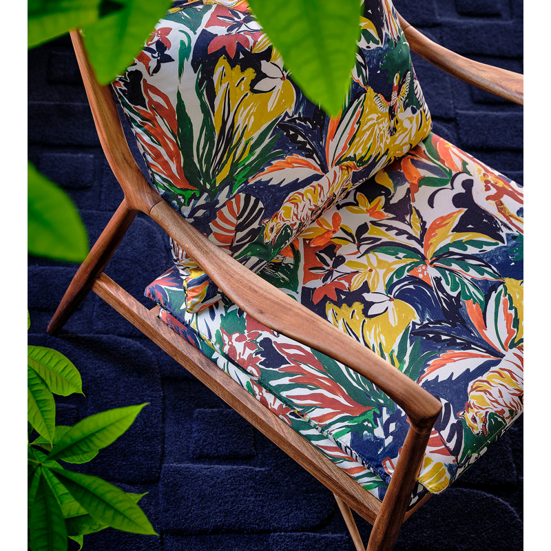 Invicta Botanical Dream Fabric, Blue Beauty