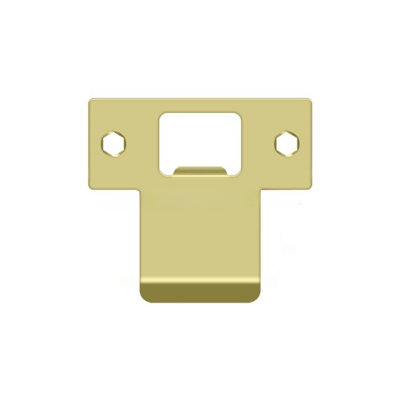 Deltana TSPE250U15 Extended T-Strike 2-3/4" x 2-1/2" in Brushed Nickel