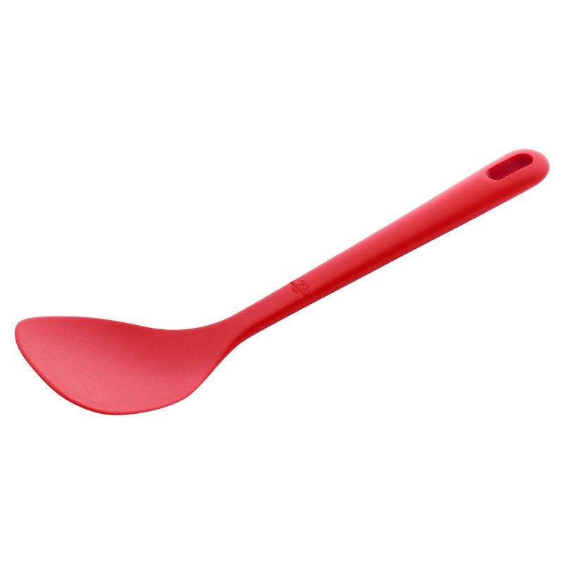 Rosso Wok Turner, 31 cm, silicone, Rouge, L 3,63 po x L 12 po