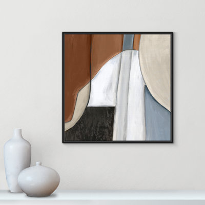 Blue Match I Print by Eva Watts