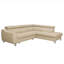 Avaiya Leather Corner Sofa with Sleeping Function and Storage-339796880-339796079-339796074