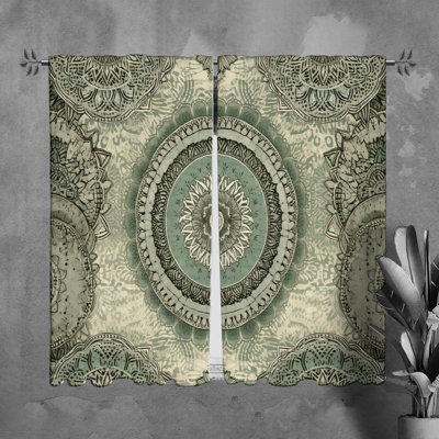 Paire de rideaux obscurcissant en polyester Rupa