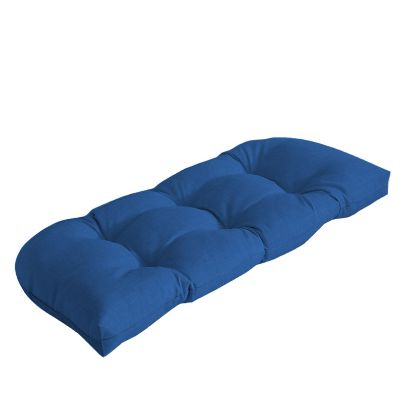 Coussin de siège d'extérieur ARDEN, Bleu foncé