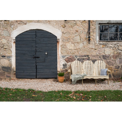 Kellan Solid Wood Outdoor Bench