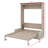 Murphy Bed With Sofa And LED