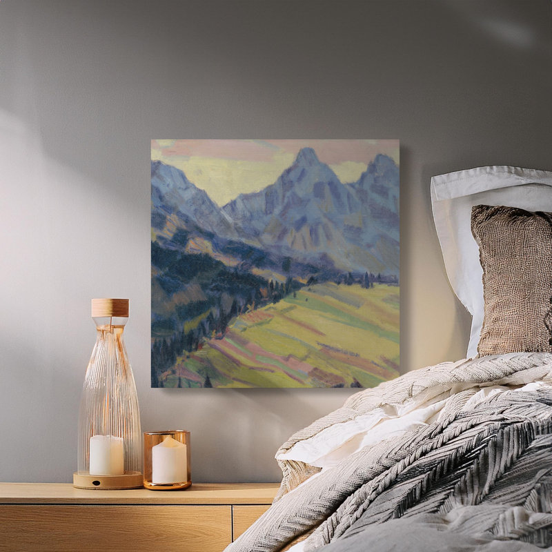 Meekins Wrapped Canvas Print Set, 32x32
