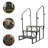 3 - Step Steel Small Step Ladder