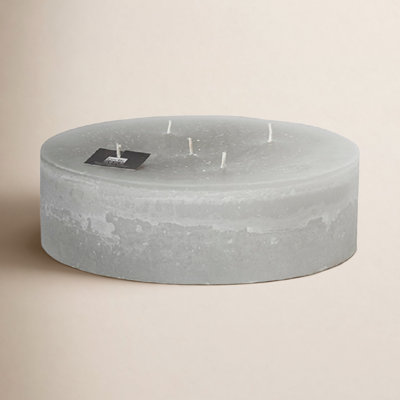 Unscented Pillar Candle