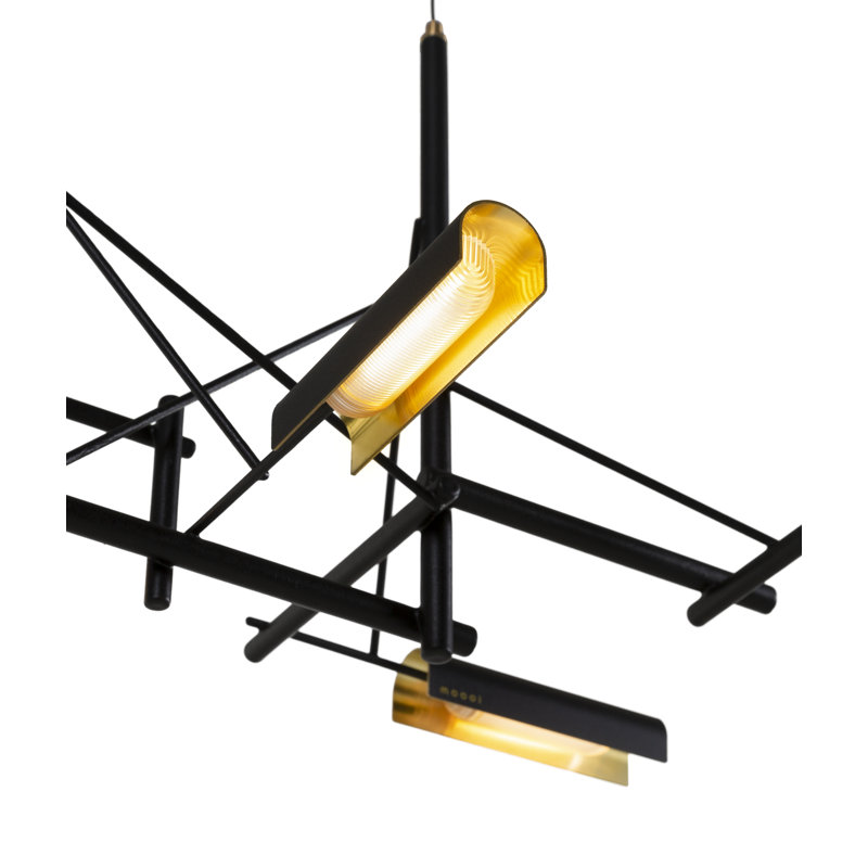 Tinkering LED Chandelier, 7