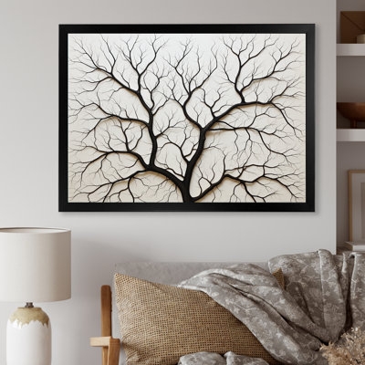 " Minimalism Tree American Basswood "