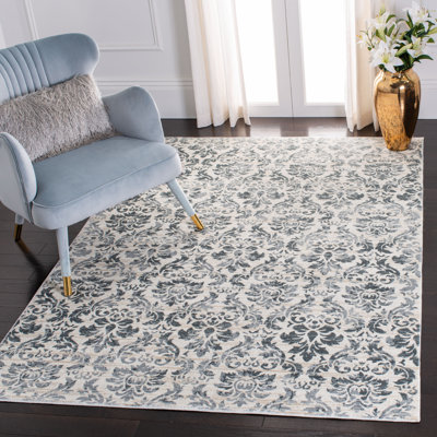 Purnell Performance Damask Rug