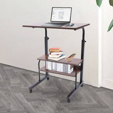 Folding Computer Table, Adjustable Laptop Desk