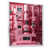 White Floater Framed Canvas