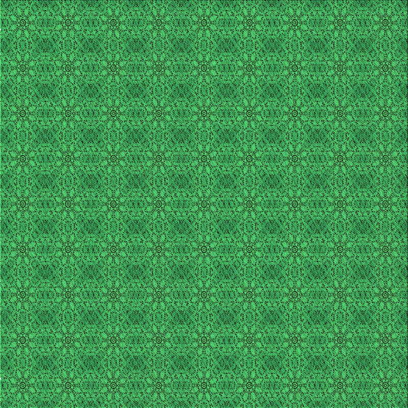 Floral Indoor Rug, Square 8'