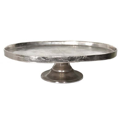 Plaque décorative ovale sepviva Aluminium