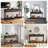 55.11'' Farmhouse Console Table-45608721