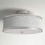 Plafonnier semi-encastré 3 lumières Berthine-271226379