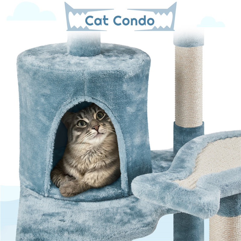 155cm H Cat Tree