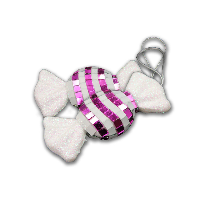 Ensemble d'ornement 12 pièces bonbon