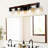 35" Rustic 5-Light Vanity Light
