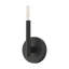Marimar Steel Candle Wall Light-88580224