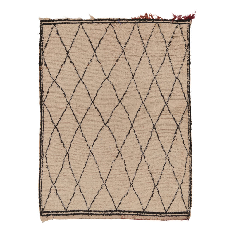 One-of-a-Kind 4'11x6'2 Area Rug