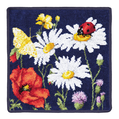 Waschklappen Daisy Field
