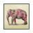 Elephant Flowers I by Vin Zzep - Print on Canvas-901799225-901799227