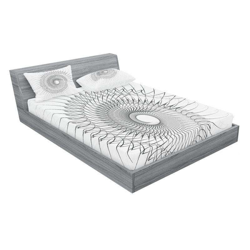 Microfiber Sheet Set, Full Sheet Set with Fitted Sheet