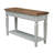 Briseno 48'' Unfinished Solid Wood Console Table-1718522507
