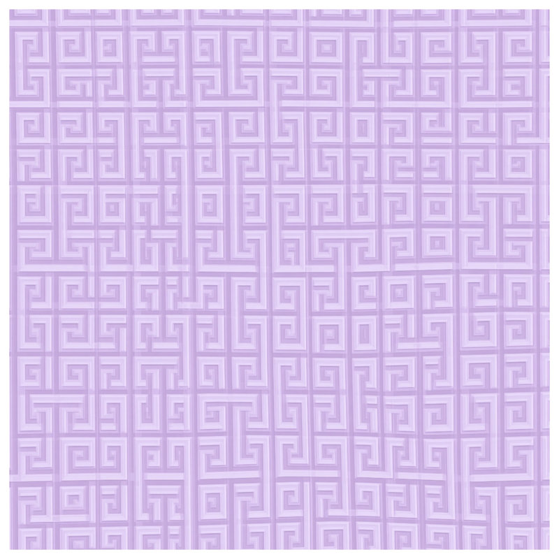Lavender Greek Key Comforter, Twin Extra Long
