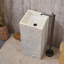 Lavabo de salle de bain 34 po