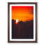 Goats upon the Mountain - Picture Frame Graphic Art Print-55733120-55733121