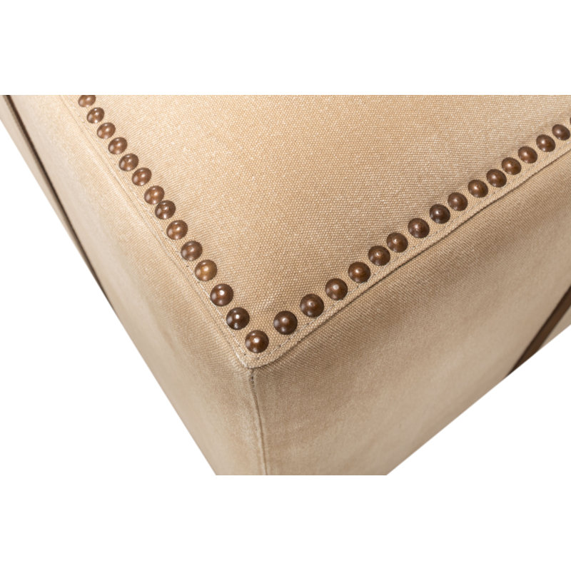 Strap Square Ottoman