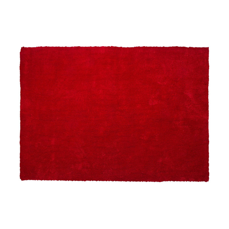 Monday Solid Colour Hand Woven Area Rug, Rectangle 140 x 200cm