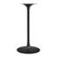 Table de bar ronde en bois 28 po Lippa-1786315927