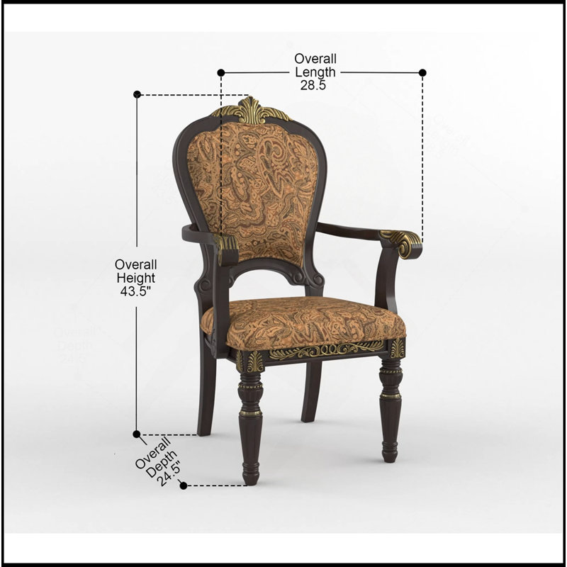 Ensemble de 2 fauteuils Traditional
